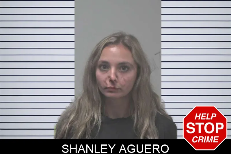 Shanley Aguero mugshot