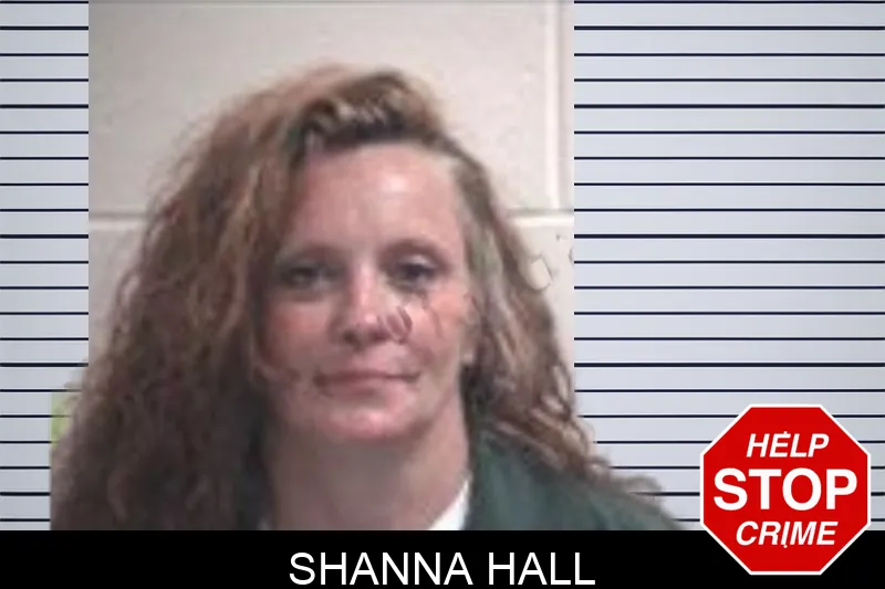 Shanna Hall mugshot