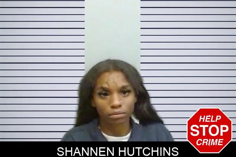 Shannen Hutchins mugshot