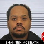 Shannen McBeath mugshot