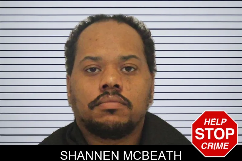 Shannen McBeath mugshot