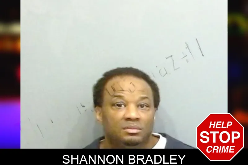 Shannon Bradley mugshot