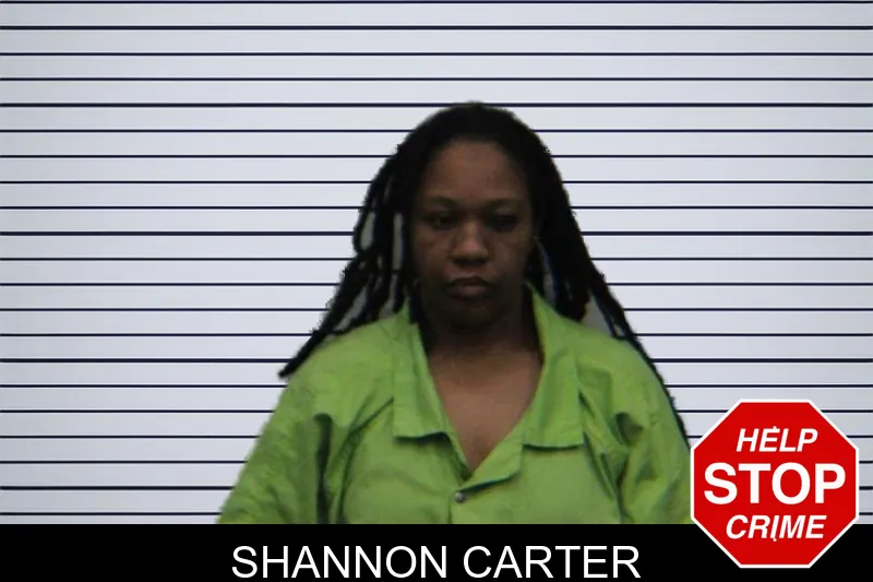 Shannon Carter mugshot – Turner County , Georgia Shannon Carter mugshot