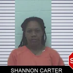 Shannon Carter mugshot