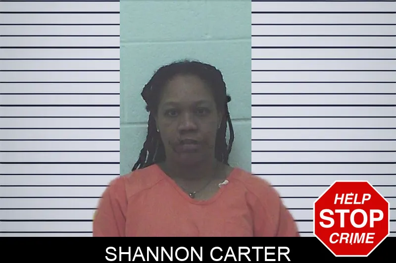 Shannon Carter mugshot