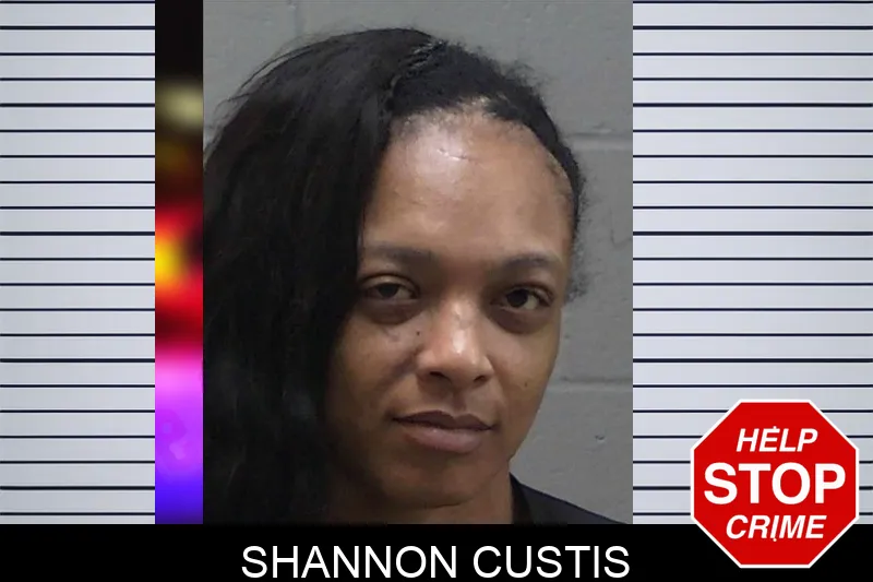 Shannon Custis mugshot