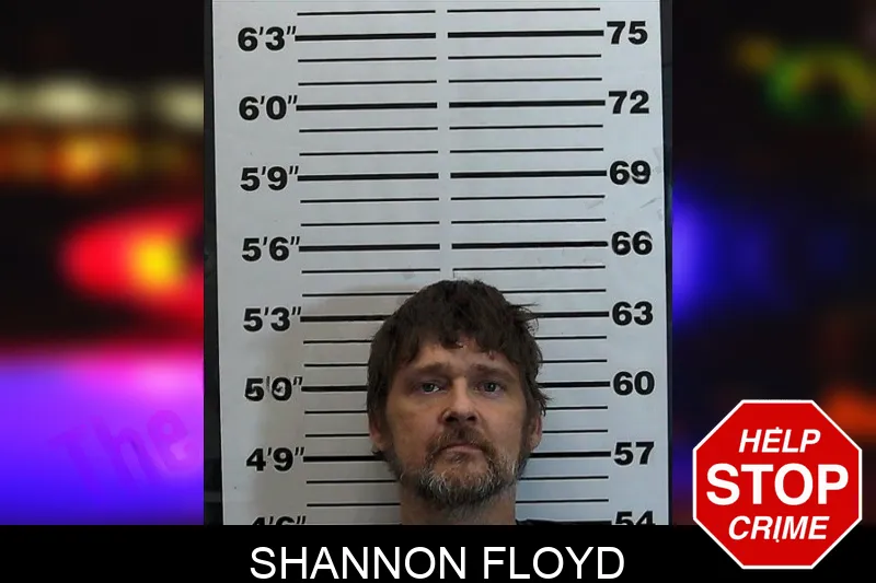 Shannon Floyd mugshot