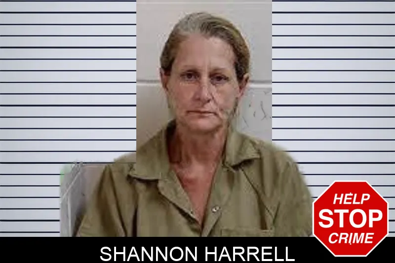 Shannon Harrell mugshot