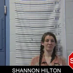 Shannon Hilton mugshot