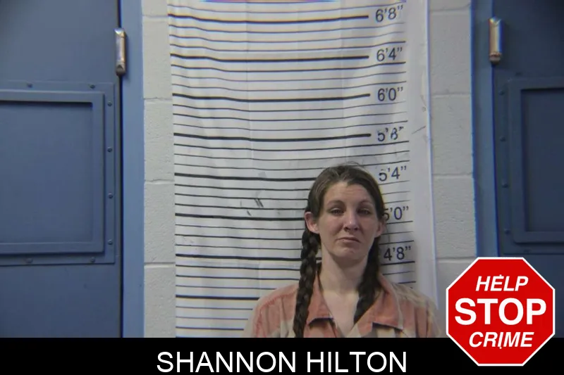 Shannon Hilton mugshot