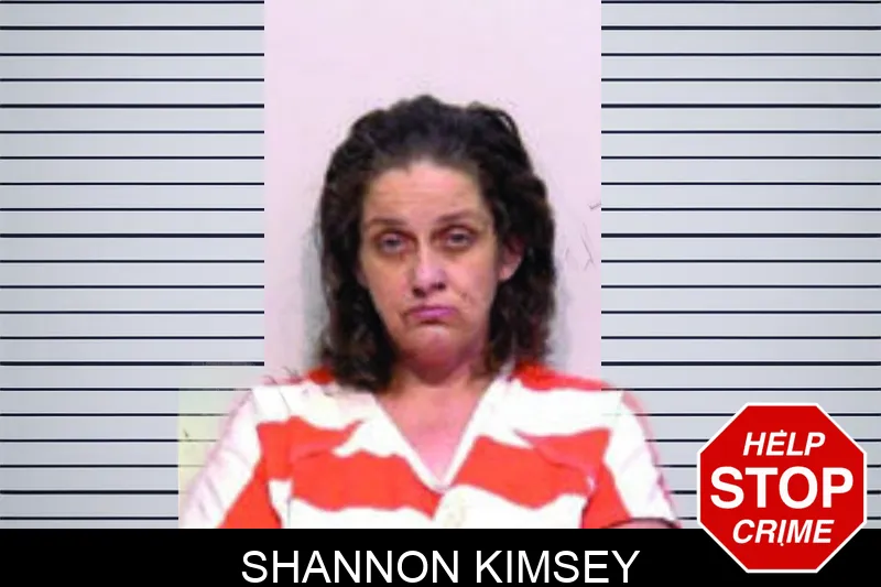 Shannon Kimsey mugshot – Bartow County , Georgia Shannon Kimsey mugshot