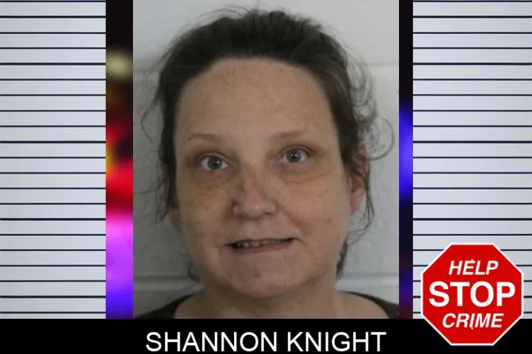 Shannon Knight mugshot – Floyd County , Georgia Shannon Knight