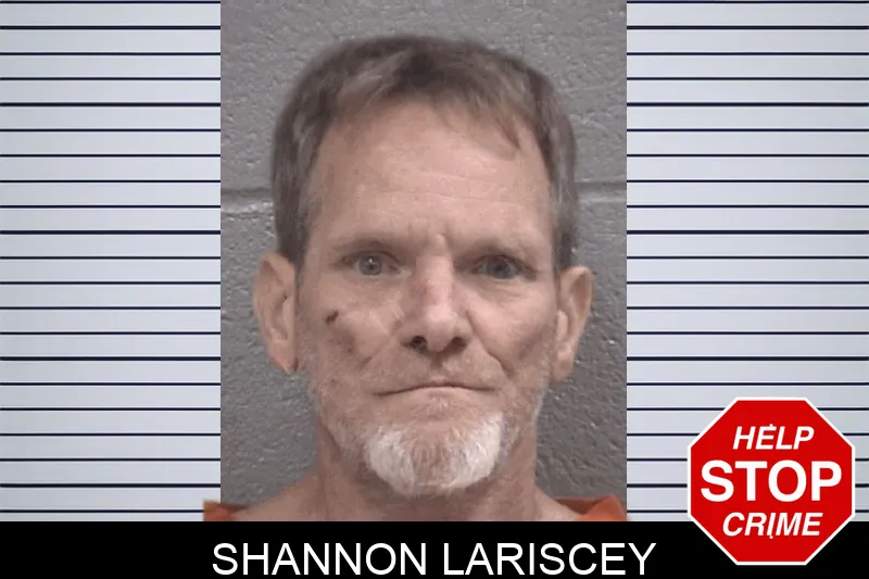 Shannon Lariscey mugshot