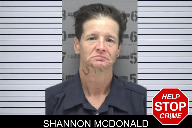 Shannon McDonald mugshot – Dougherty County , Georgia Shannon McDonald mugshot