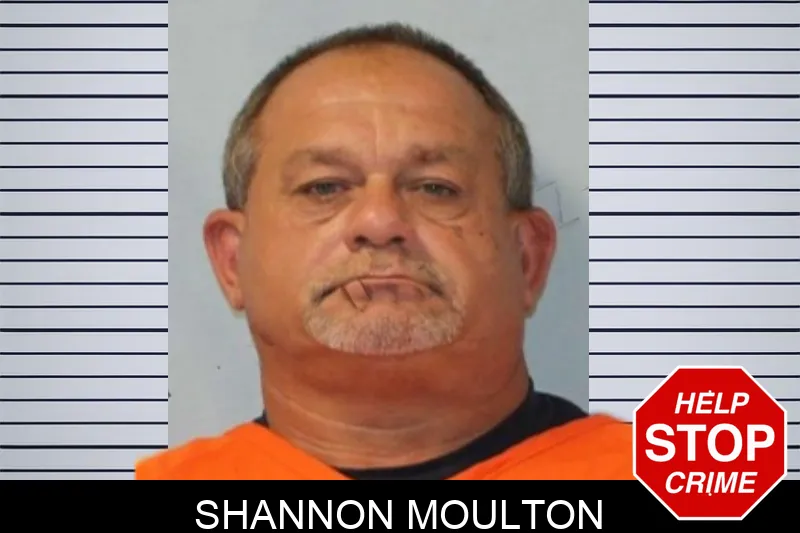 Shannon Moulton mugshot