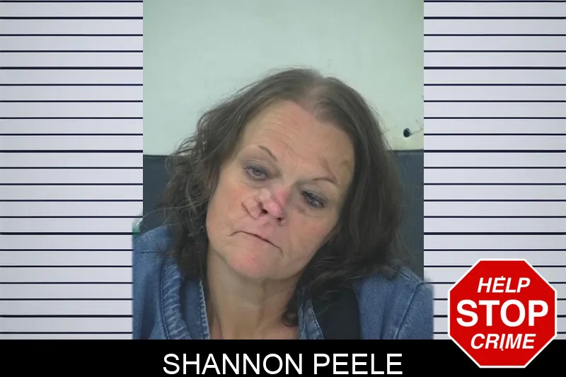 Shannon Peele mugshot
