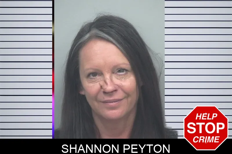 Shannon Peyton mugshot – Gwinnett County , Georgia Shannon Peyton mugshot