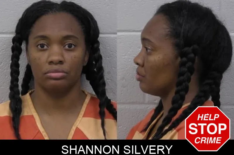 Shannon Silvery mugshot