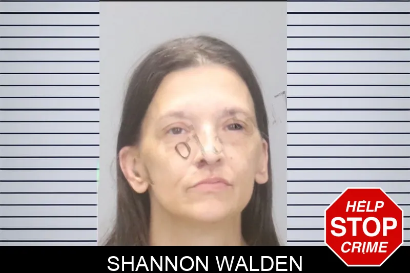 Shannon Walden mugshot