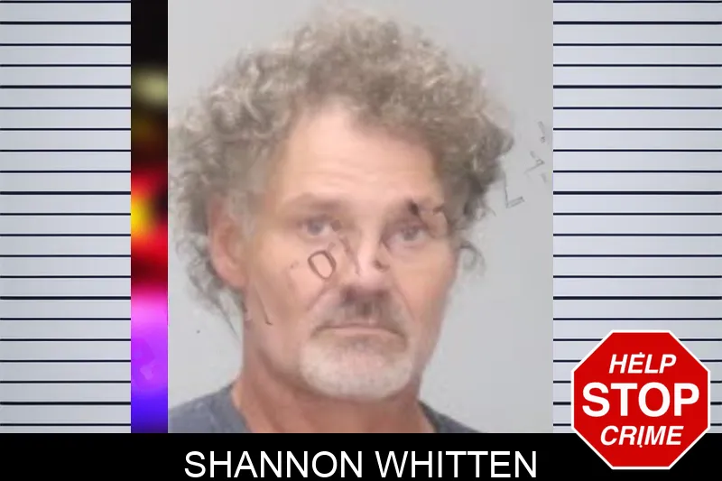Shannon Whitten mugshot