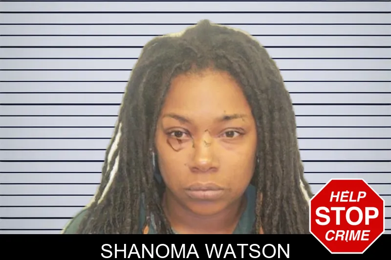 Shanoma Watson mugshot – Chatham County , Georgia Shanoma Watson mugshot