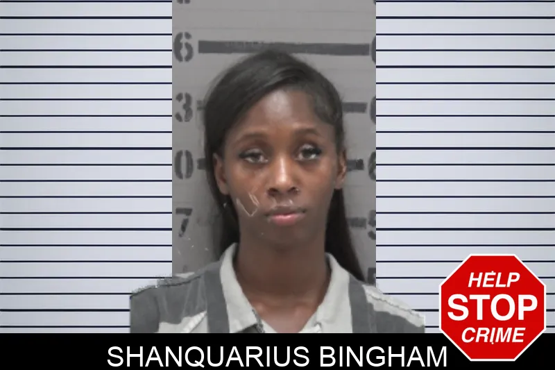 Shanquarius Bingham mugshot