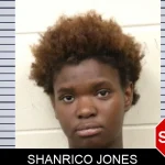 Shanrico Jones mugshot