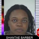 Shantae Barber mugshot