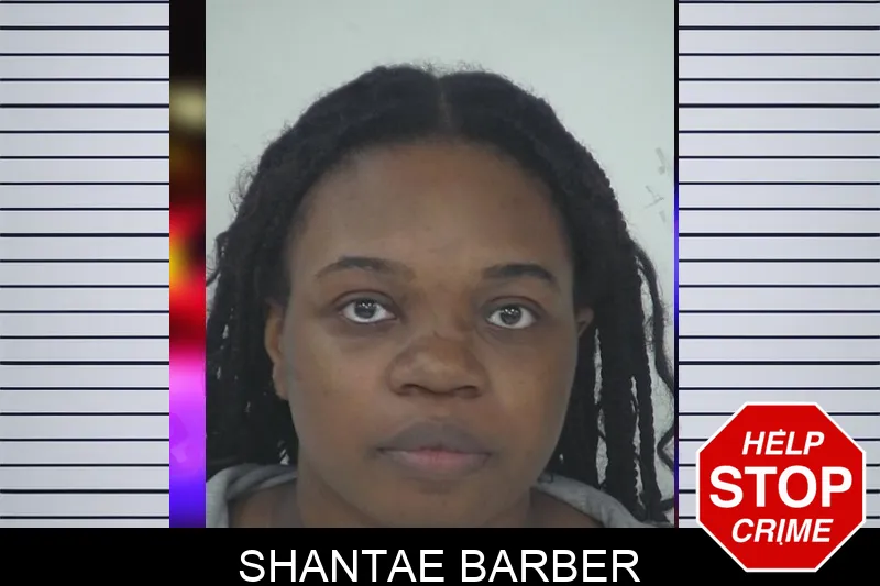 Shantae Barber mugshot