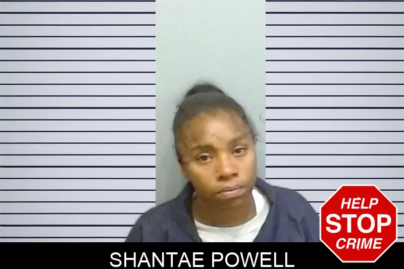 Shantae Powell mugshot