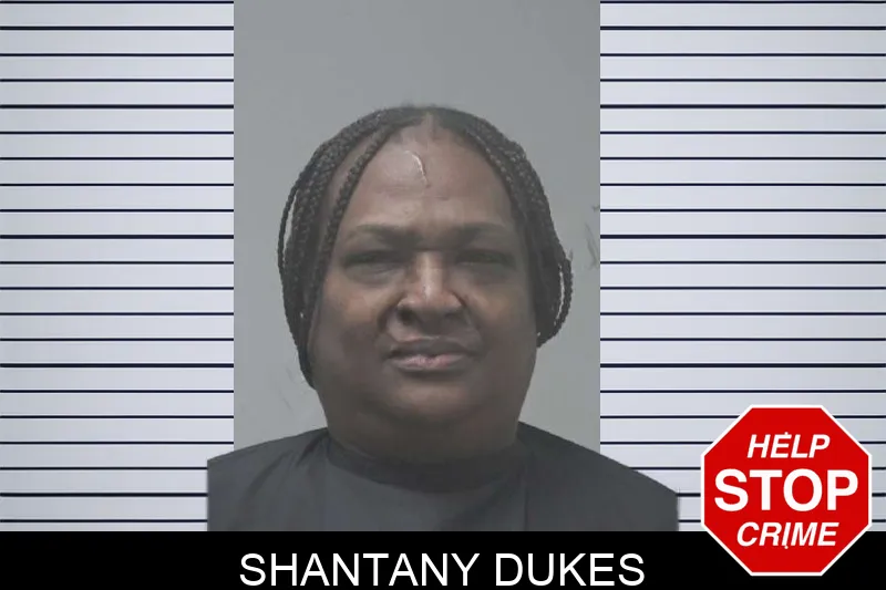 Shantany Dukes mugshot