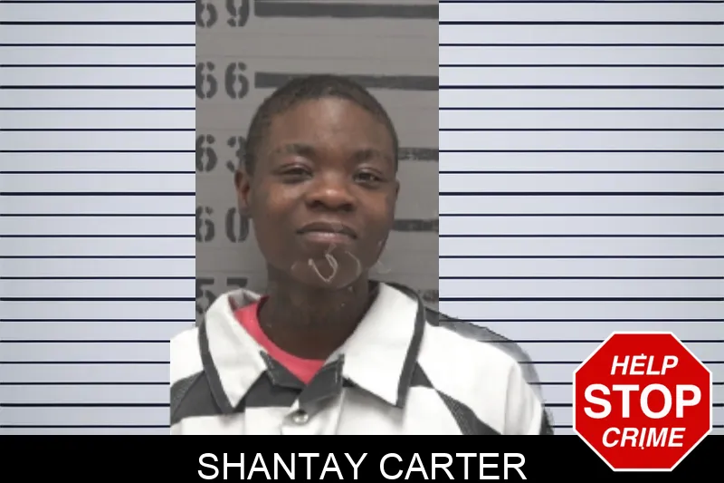 Shantay Carter mugshot