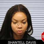 Shantell Davis mugshot