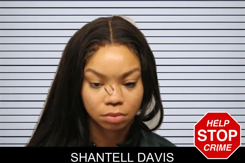 Shantell Davis mugshot