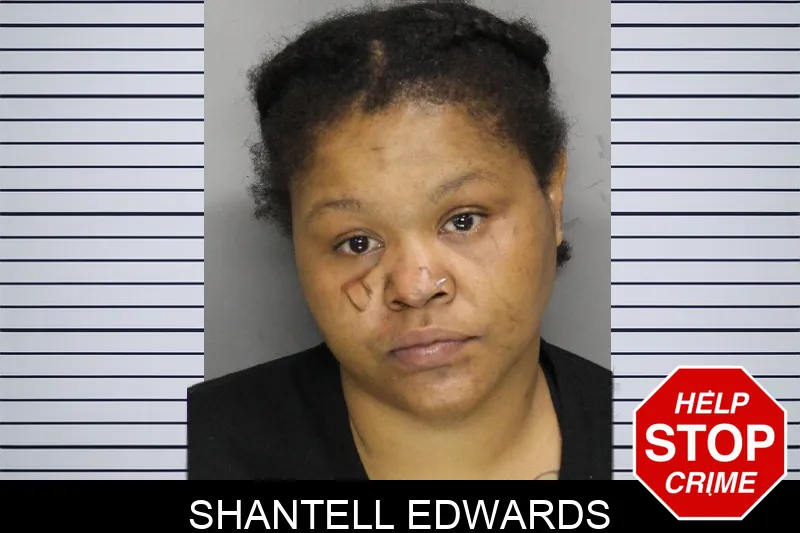 Shantell Edwards mugshot – Cobb County , Georgia Shantell Edwards mugshot