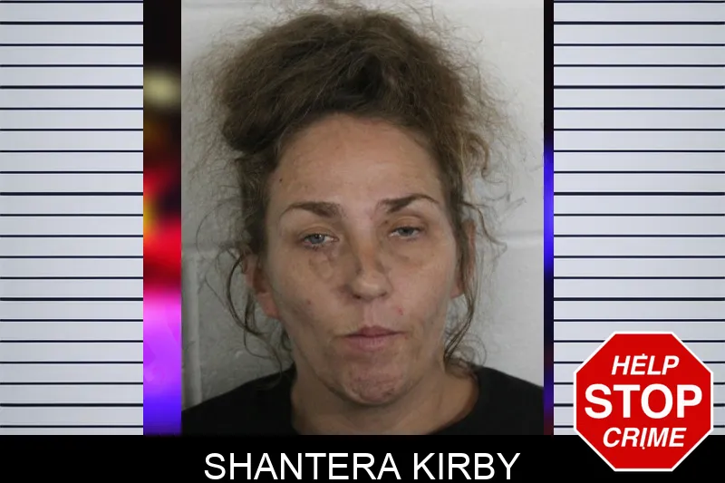 Shantera Kirby mugshot