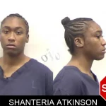 Shanteria Atkinson mugshot