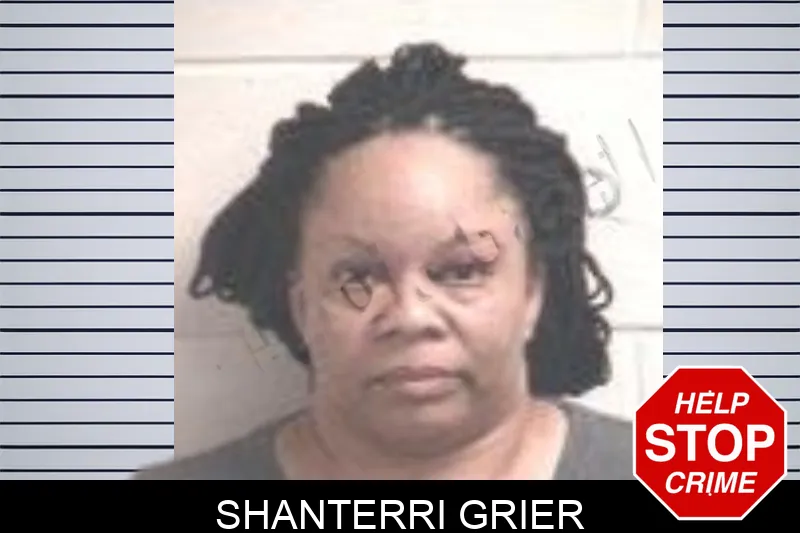 Shanterri Grier mugshot