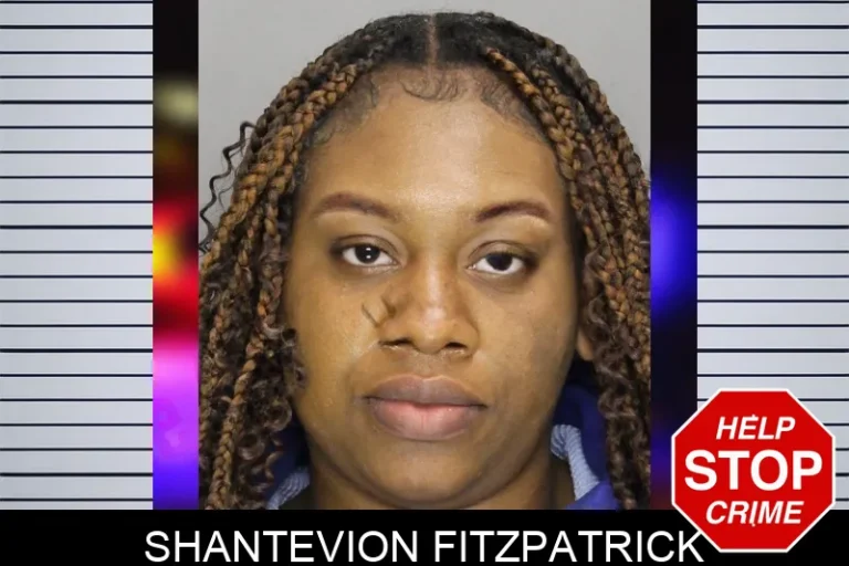 Shantevion Fitzpatrick mugshot – Cobb County , Georgia Shantevion Fitzpatrick