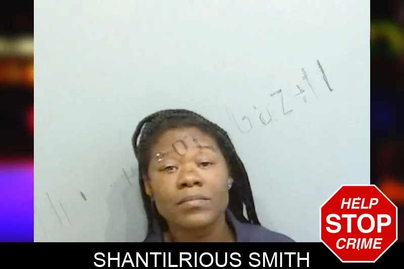 Shantilrious Smith mugshot