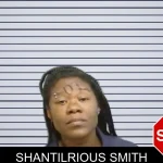 Shantilrious Smith mugshot