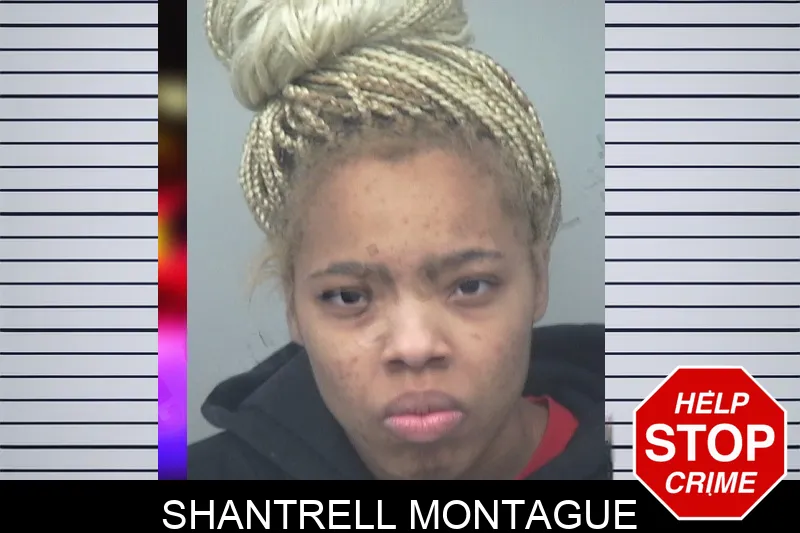 Shantrell Montague mugshot