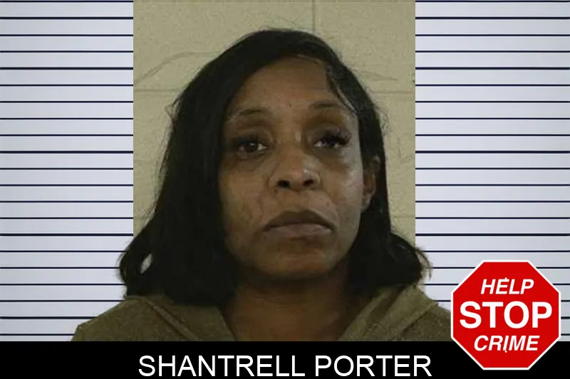 Shantrell Porter mugshot