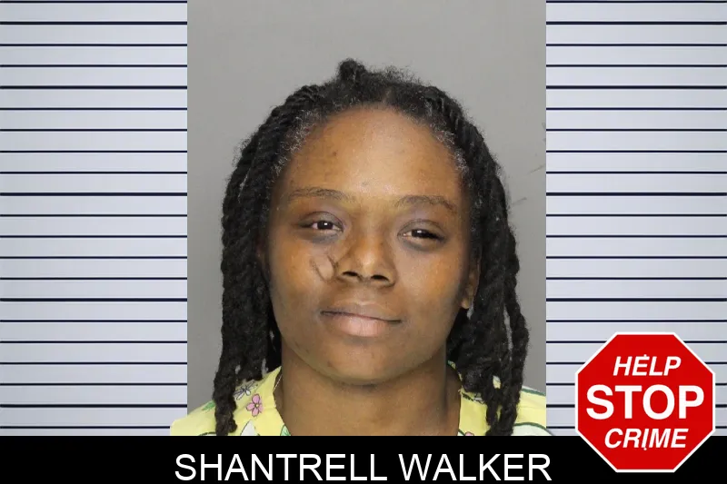 Shantrell Walker mugshot