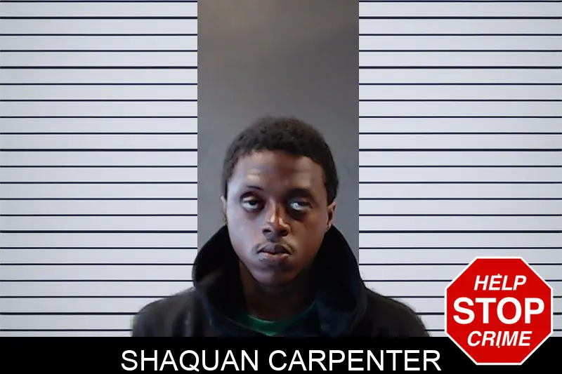 Shaquan Carpenter mugshot