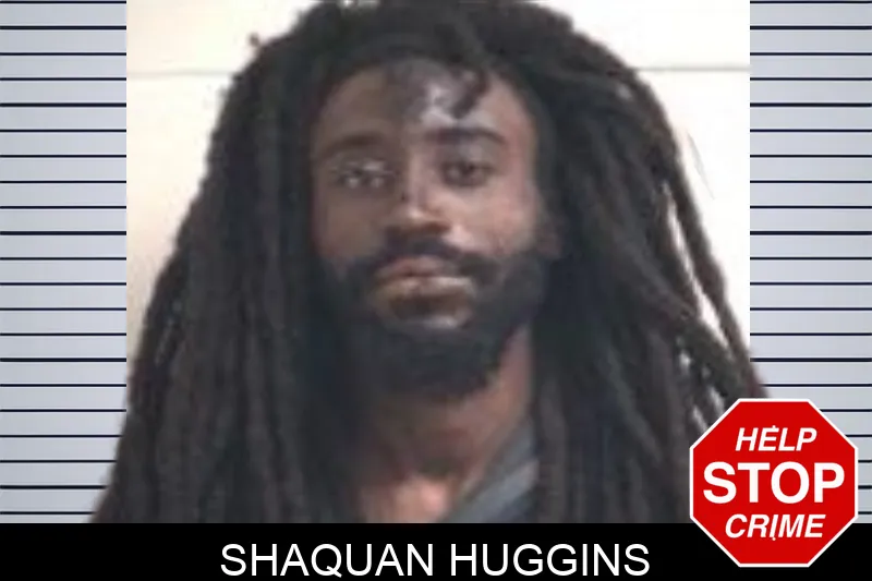 Shaquan Huggins mugshot