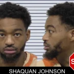 Shaquan Johnson mugshot