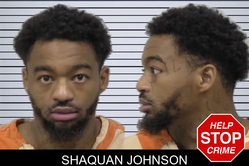Shaquan Johnson mugshot