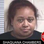 Shaquana Chambers mugshot