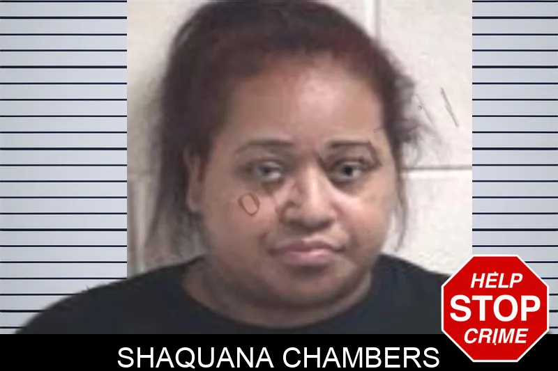 Shaquana Chambers mugshot